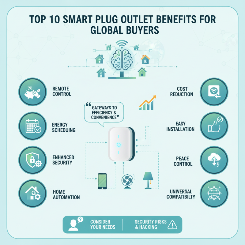 Top 10 Smart Plug Outlet Benefits for Global Buyers