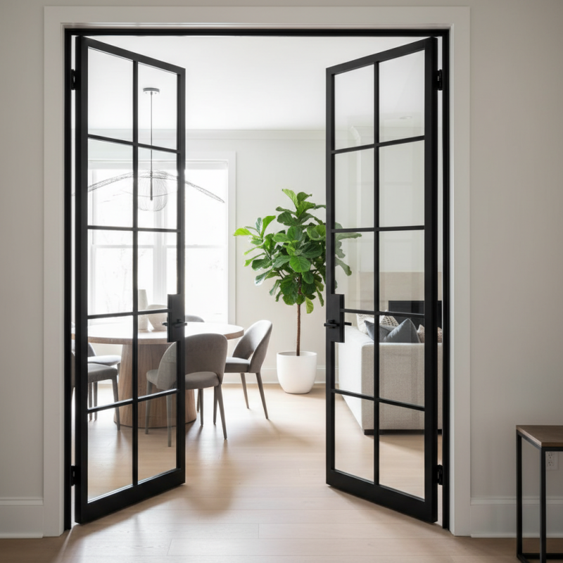 Why Choose Interior Steel French Doors for Your Home?