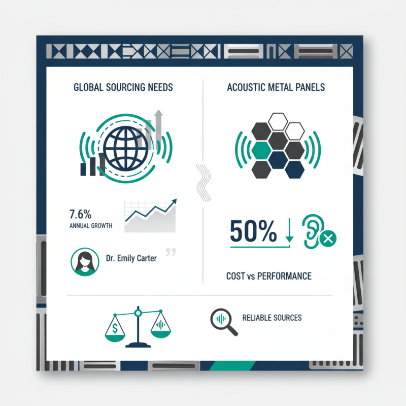 Top 10 Acoustic Metal Panels for Your Global Sourcing Needs?