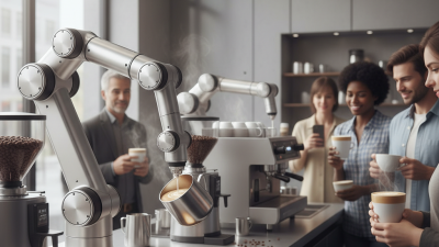 2026 Top Coffee Robot Machine Trends for Global Buyers?