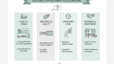 How to Choose the Best Reformer Pilates Machine for You?