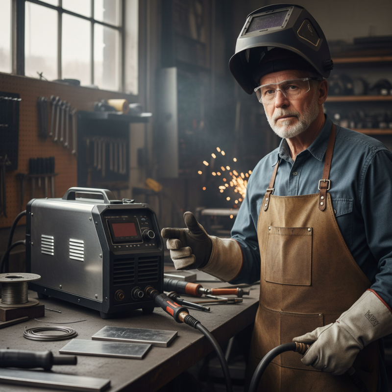 How to Choose the Best Aluminum Welder Machine for Your Needs?