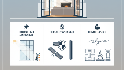 What are Interior Steel French Doors Benefits and Features?