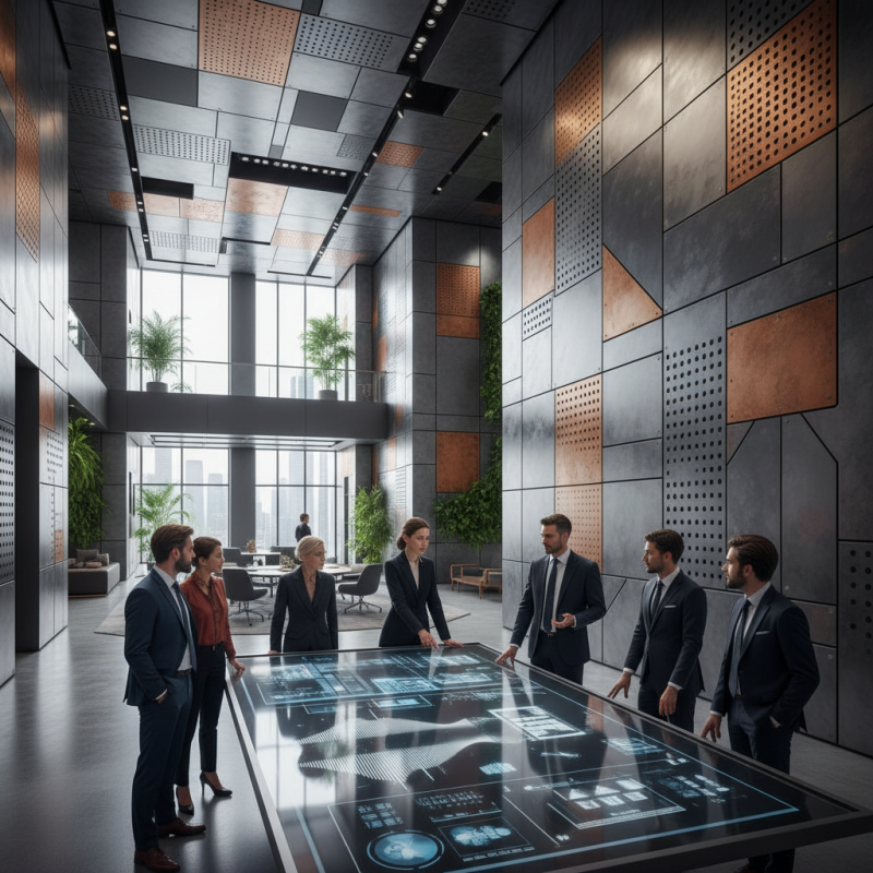 Top Acoustic Metal Panels for 2026 Industry Needs?