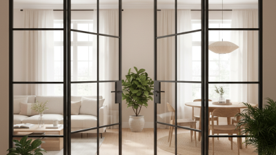 How to Choose the Best Interior Steel French Doors for Your Home?
