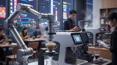 Top Coffee Robot Machines for Efficient Brewing in China?