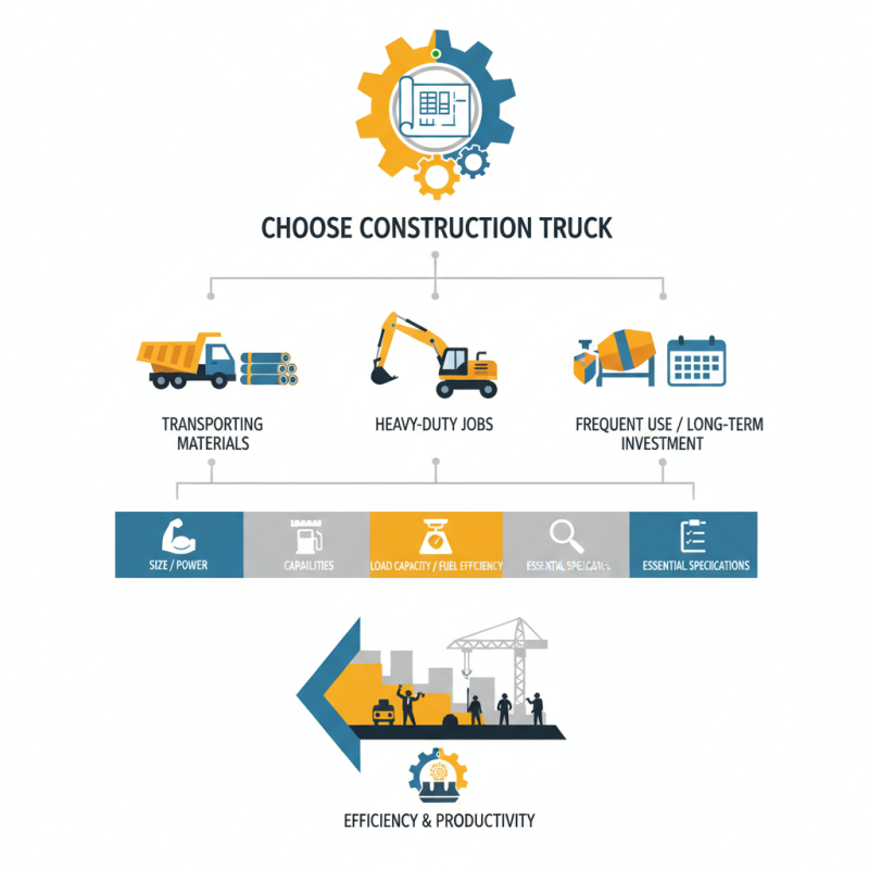 How to Choose the Best Construction Truck for Your Needs?