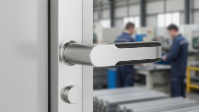 China Top Aluminum Door Lock Suppliers for Global Buyers?