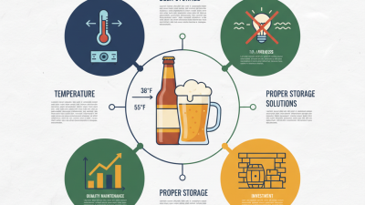 Why is Proper Commercial Beer Storage Essential for Quality?