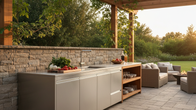 2026 How to Choose the Best Outdoor Counter Cabinet?