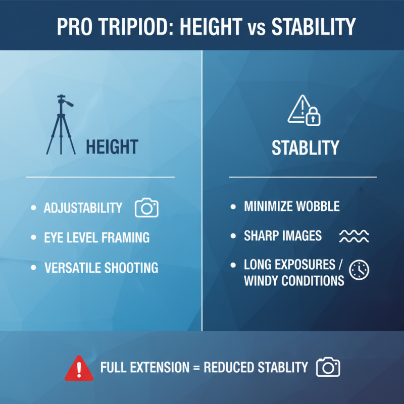 Top Adjustable Camera Tripods for Professional Photography Needs?