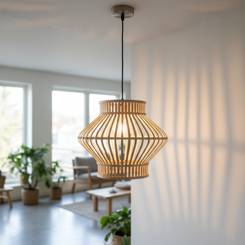 Bamboo Pendant Light Trends for Global Buyers in 2026?