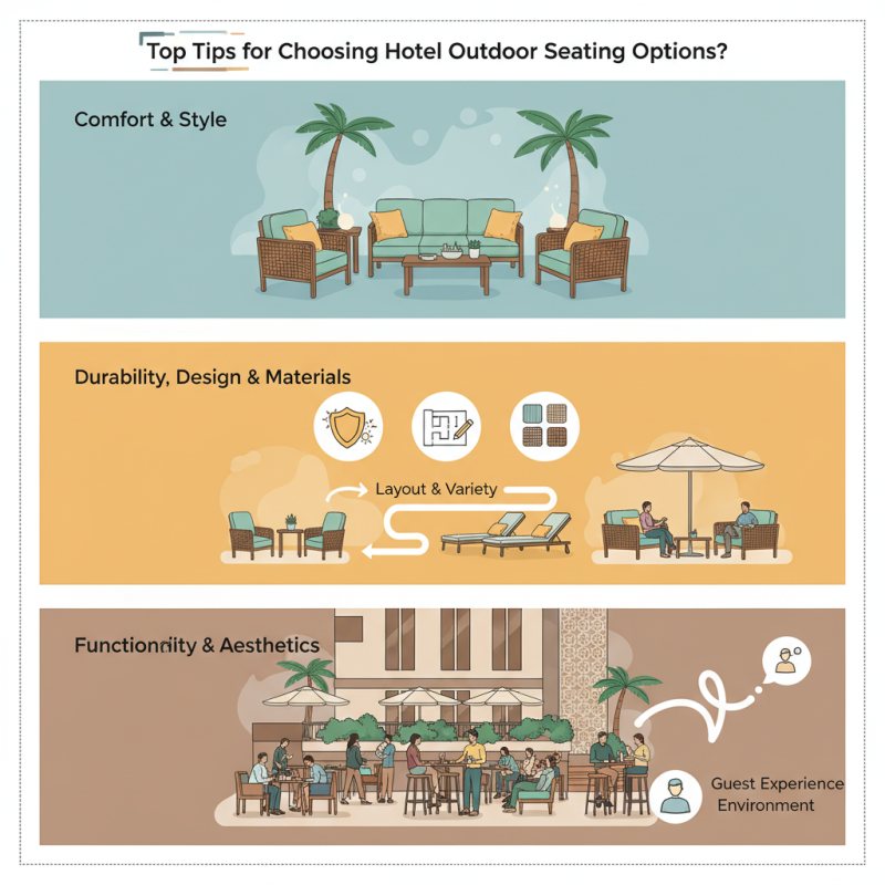 Top Tips for Choosing Hotel Outdoor Seating Options?