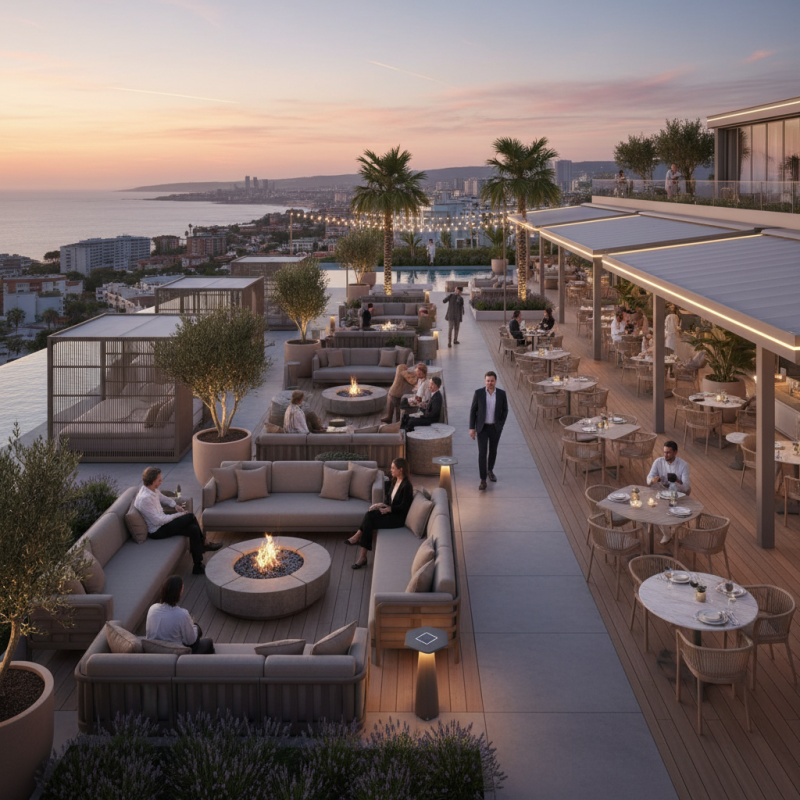 2026 Best Hotel Outdoor Seating Ideas for Global Buyers?