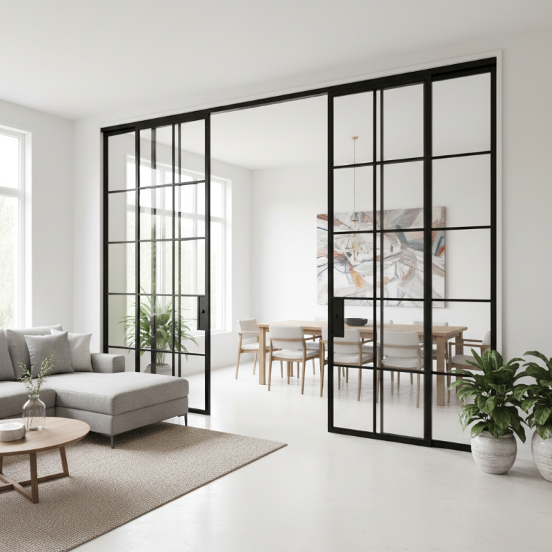 Top 10 Interior Steel French Doors for Modern Homes?
