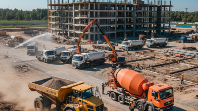 Top Construction Truck Types to Boost Your Project Efficiency?
