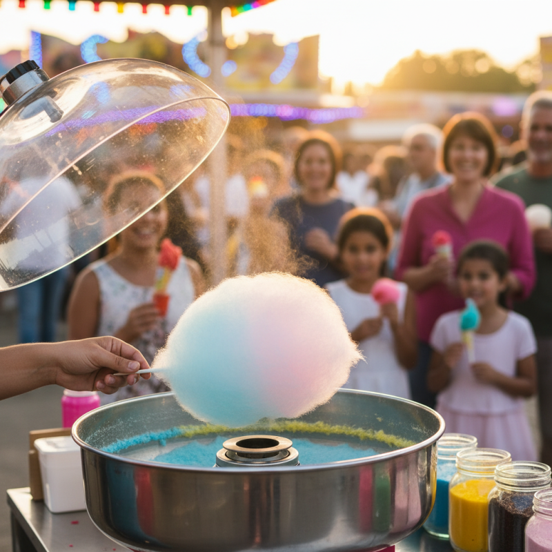 2026 Best Cotton Candy Machine for Your Business Needs?