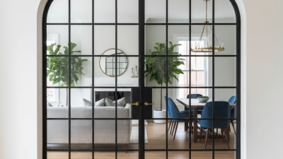 How to Choose Interior Steel French Doors for Your Home?