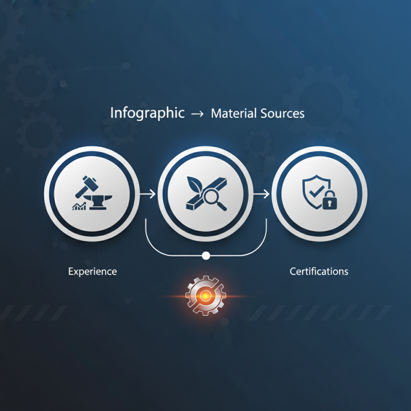 What to Look for in a Reliable Metal Forge Supplier?