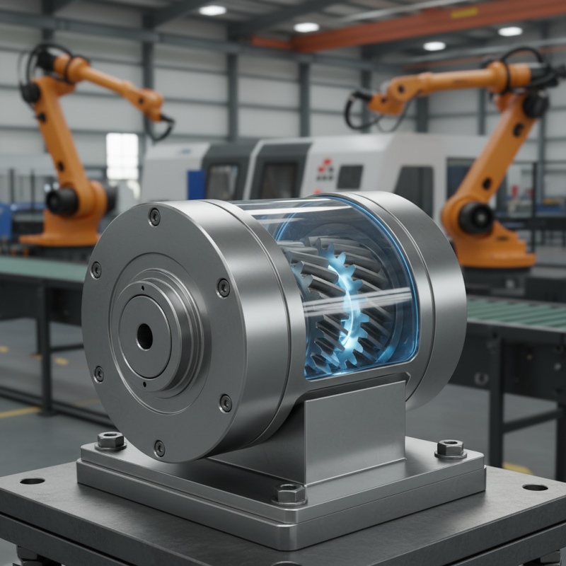 Why Choose a Cylindrical Gearbox for Your Industrial Needs?