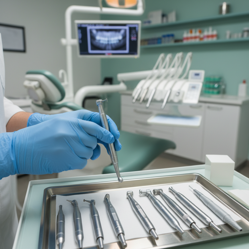 Essential Tips for Choosing the Best Dental Hand Drill?