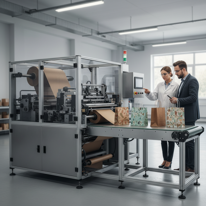 Best Gift Paper Bag Machine for Global Buyers?