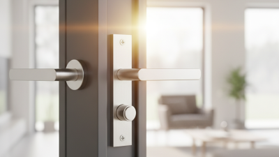 How to Choose the Best Aluminum Door Lock for Your Home?