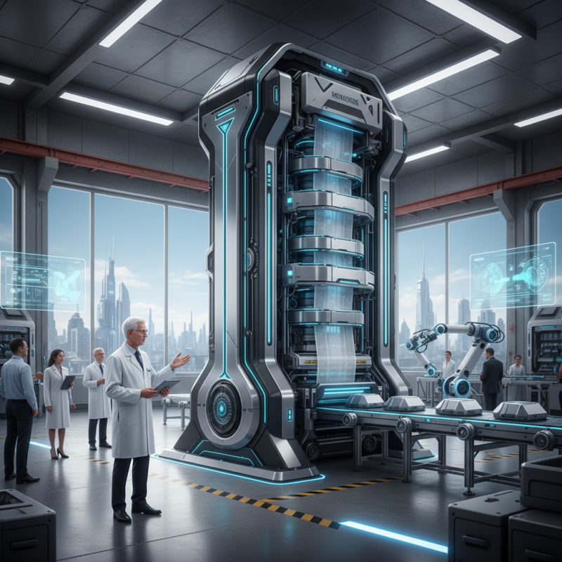 2026 Best Vertical Expander Machine for Efficient Production?