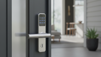 Why Choose Aluminum Door Locks for Your Home Security Needs?