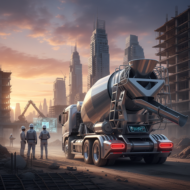 2026 Top Volumetric Concrete Mixer Insights for Buyers?