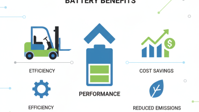 Why Choose an Electric Forklift Battery for Your Warehouse Needs?