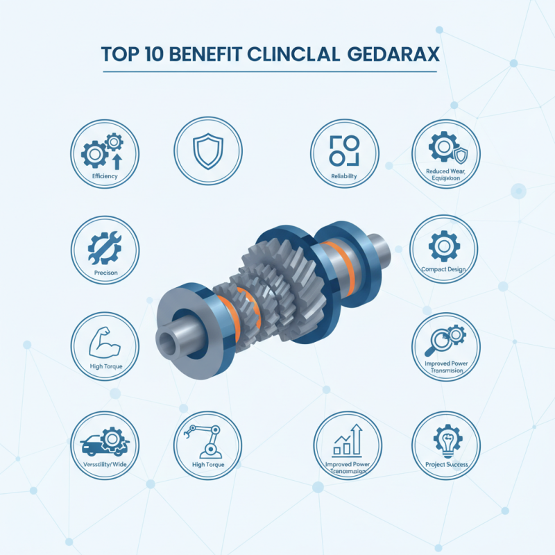 Top 10 Benefits of Using a Cylindrical Gearbox for Your Projects?
