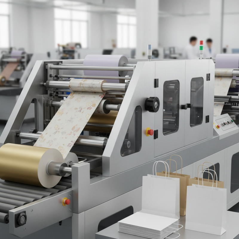 How to Choose the Best Gift Paper Bag Machine for Your Needs?