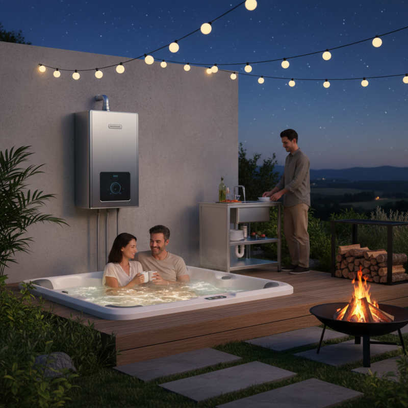 2026 Best Outdoor Water Gas Heater Options to Buy Now?