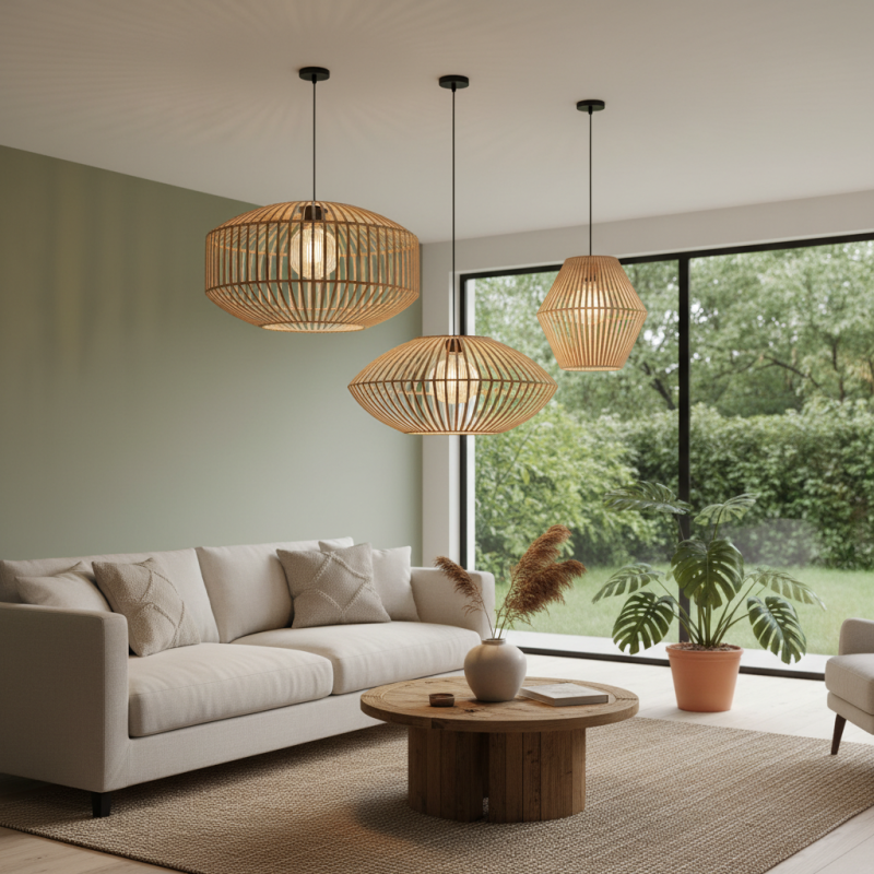 What is Bamboo Pendant Light and Why It is Trending Today?