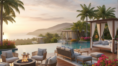 Best Hotel Outdoor Seating Ideas for Your Next Vacation?