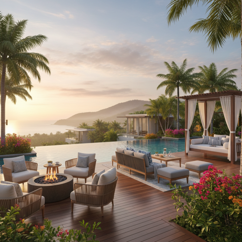 Best Hotel Outdoor Seating Ideas for Your Next Vacation?