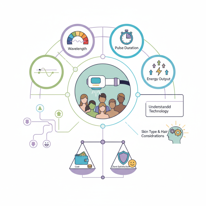 How to Choose the Best Laser Hair Removal Equipment?