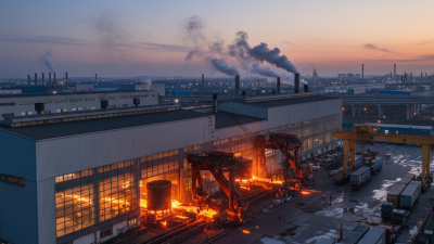 Top Metal Forge Suppliers in China for Global Buyers?