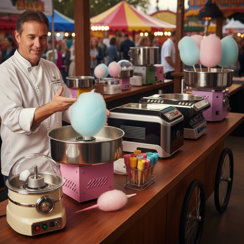 How to Choose the Best Cotton Candy Machine for Your Needs?