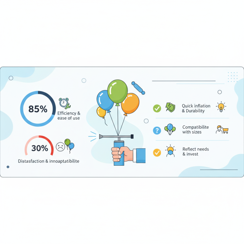 2026 How to Choose the Best Plastic Balloon Pump for Events?