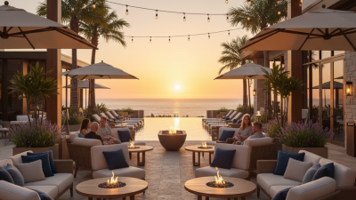 Top Tips for Choosing Hotel Outdoor Seating Options?