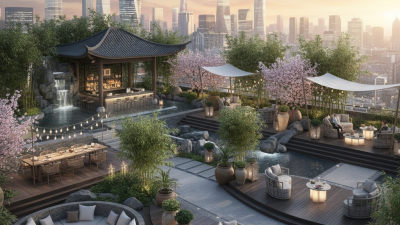 Top 10 Hotels in China with Stunning Outdoor Seating Areas?