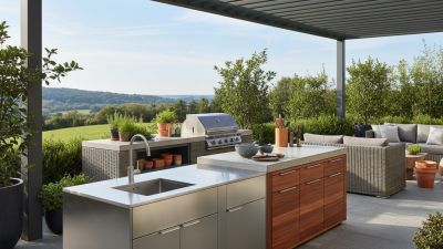 Best Outdoor Counter Cabinet Options for Global Buyers?