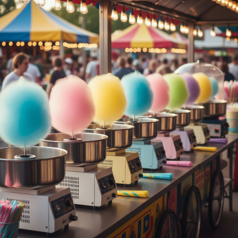 Top 10 Best Cotton Candy Machines for Your Business Needs?