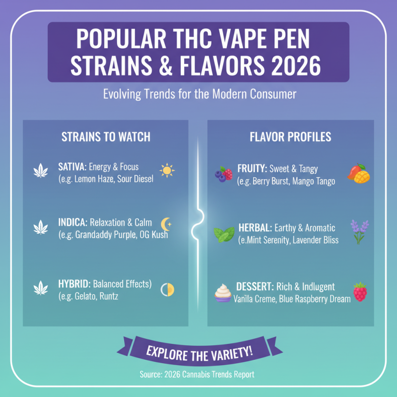 2026 Top THC Vape Pen Trends You Should Know About?