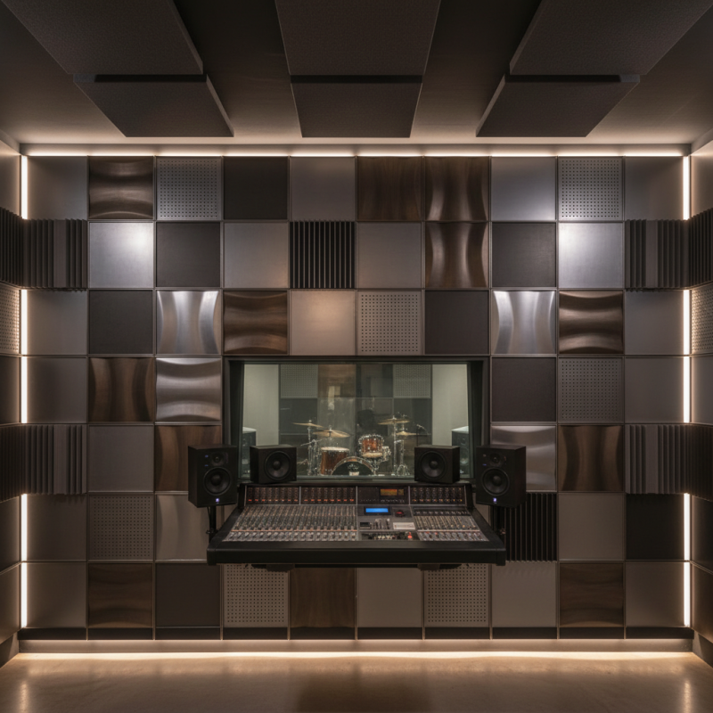 How to Choose Acoustic Metal Panels for Better Sound Quality?