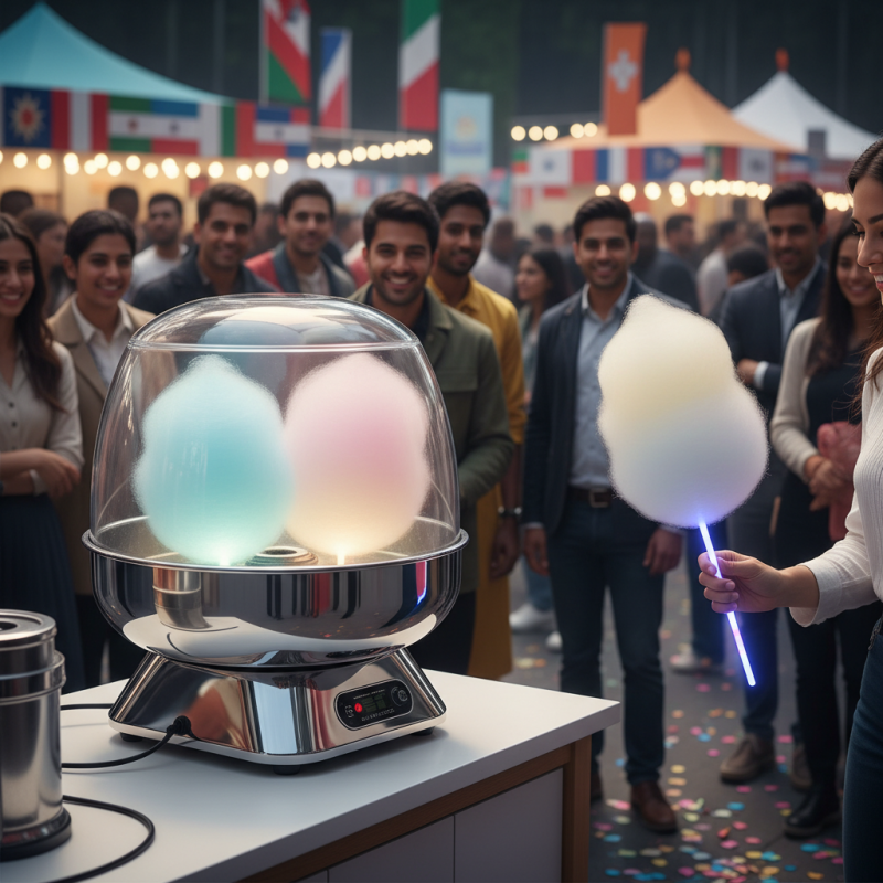 Best Cotton Candy Machine for Global Buyers in 2026?