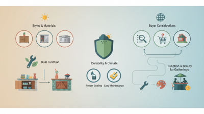 Best Outdoor Counter Cabinet Options for Global Buyers?