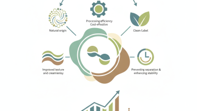 How to Choose the Best Edible Emulsifiers for Your Needs?